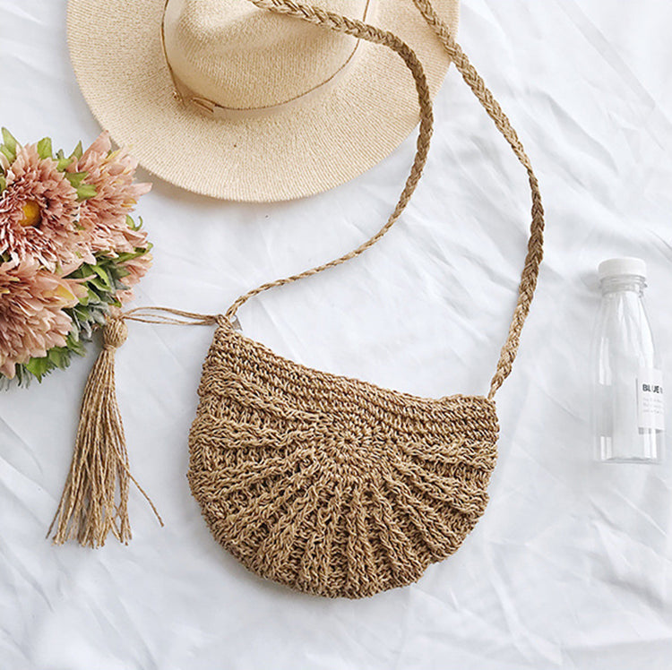 Sac Bandoulière Macramé
