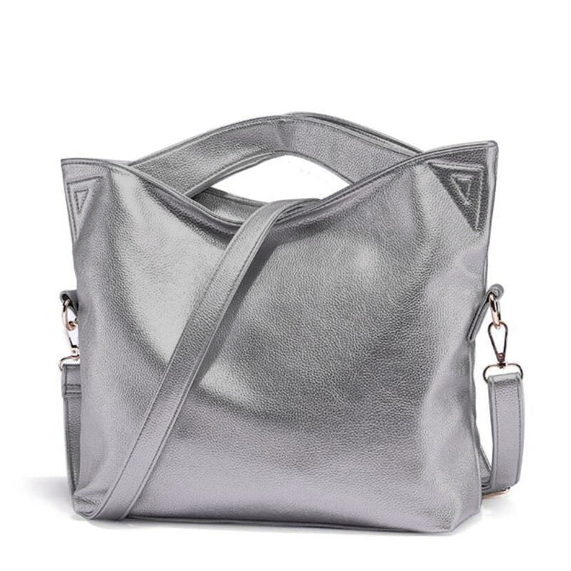Le Sac à Bandoulière Argenté