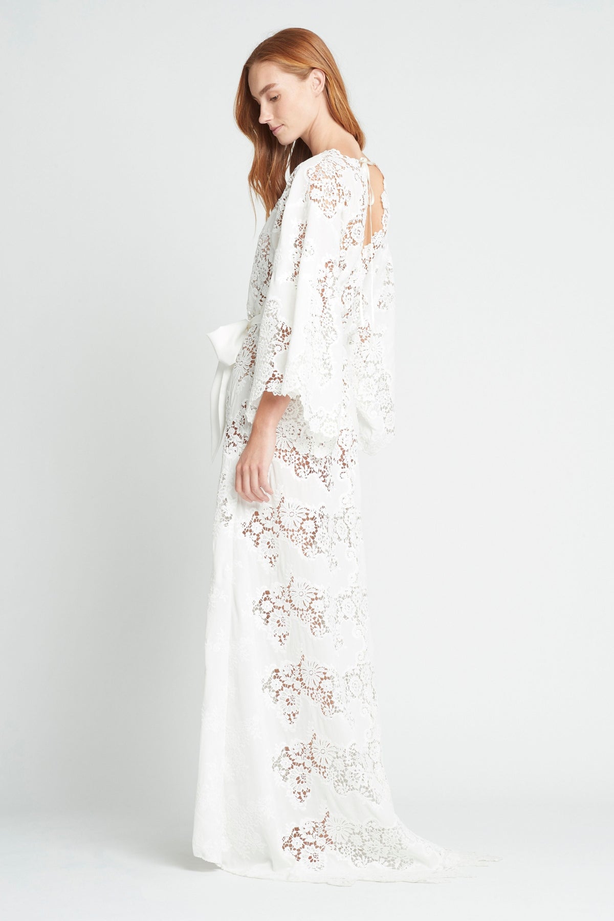 Couture Luxury Robe Collection: Indiana Lace Robe
