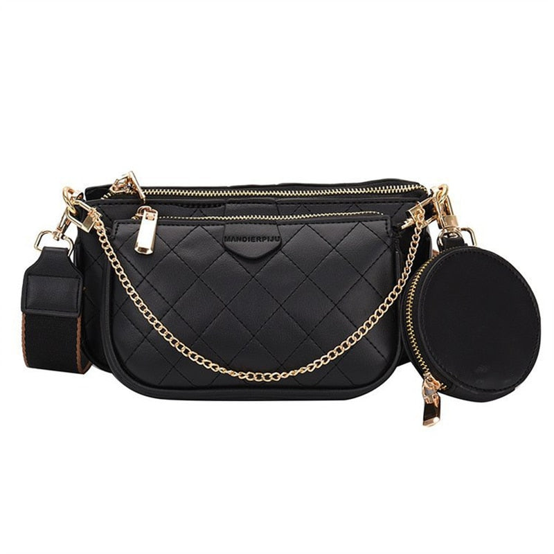 Sac Baguette Matelassé