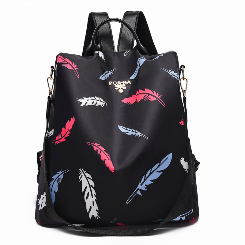 Sac à Dos Convertible Bandoulière Femme