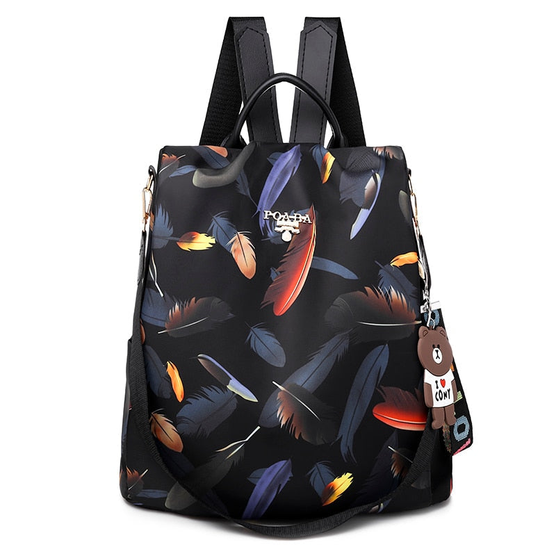 Sac à Dos Convertible Bandoulière Femme