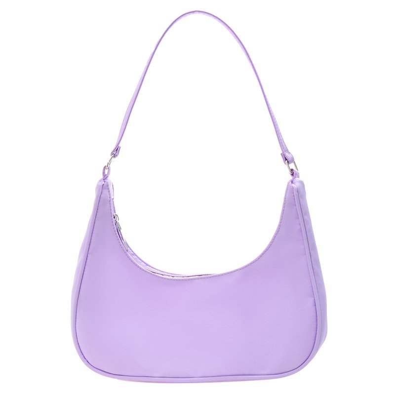 Sac Baguette Rose
