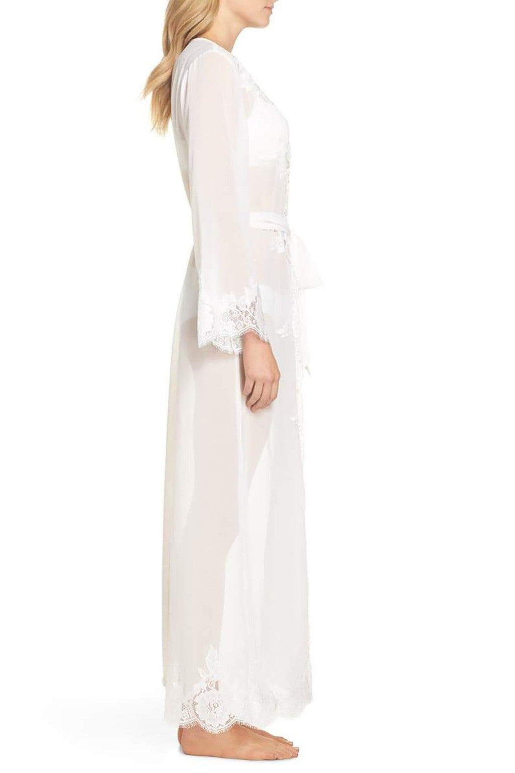 Helena Lace Robe