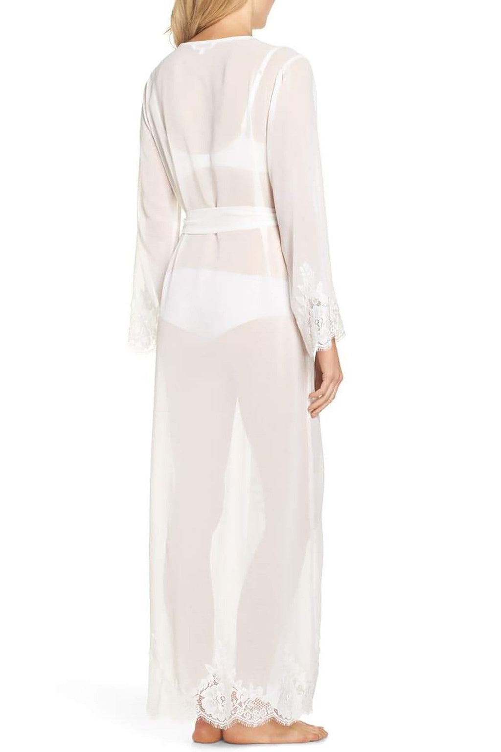 Helena Lace Robe