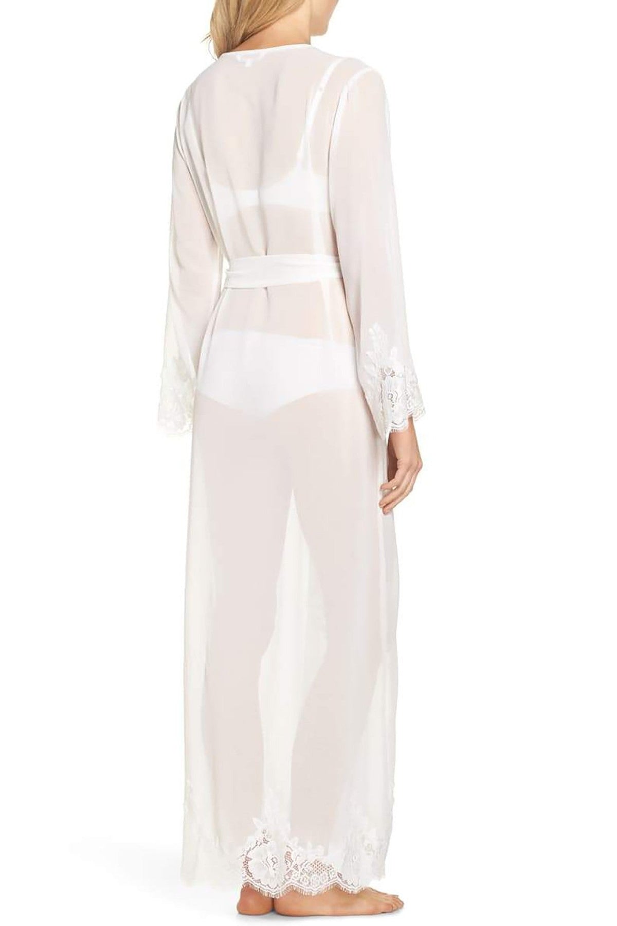 Helena Lace Robe