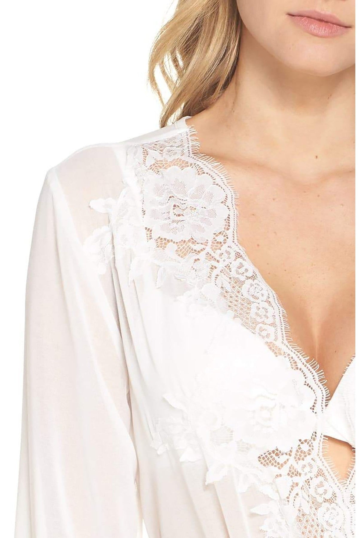 Helena Lace Robe