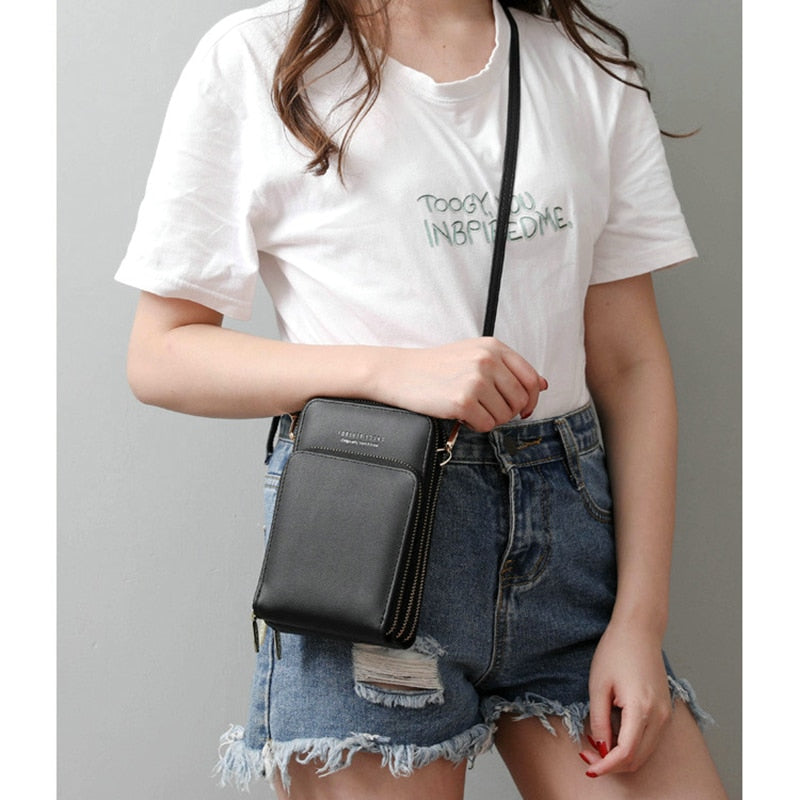 Pochette Voyage Bandoulière Femme