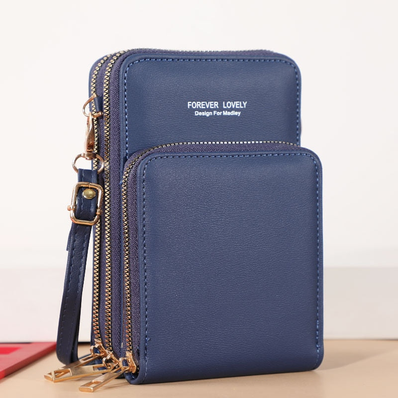 Pochette Voyage Bandoulière Femme
