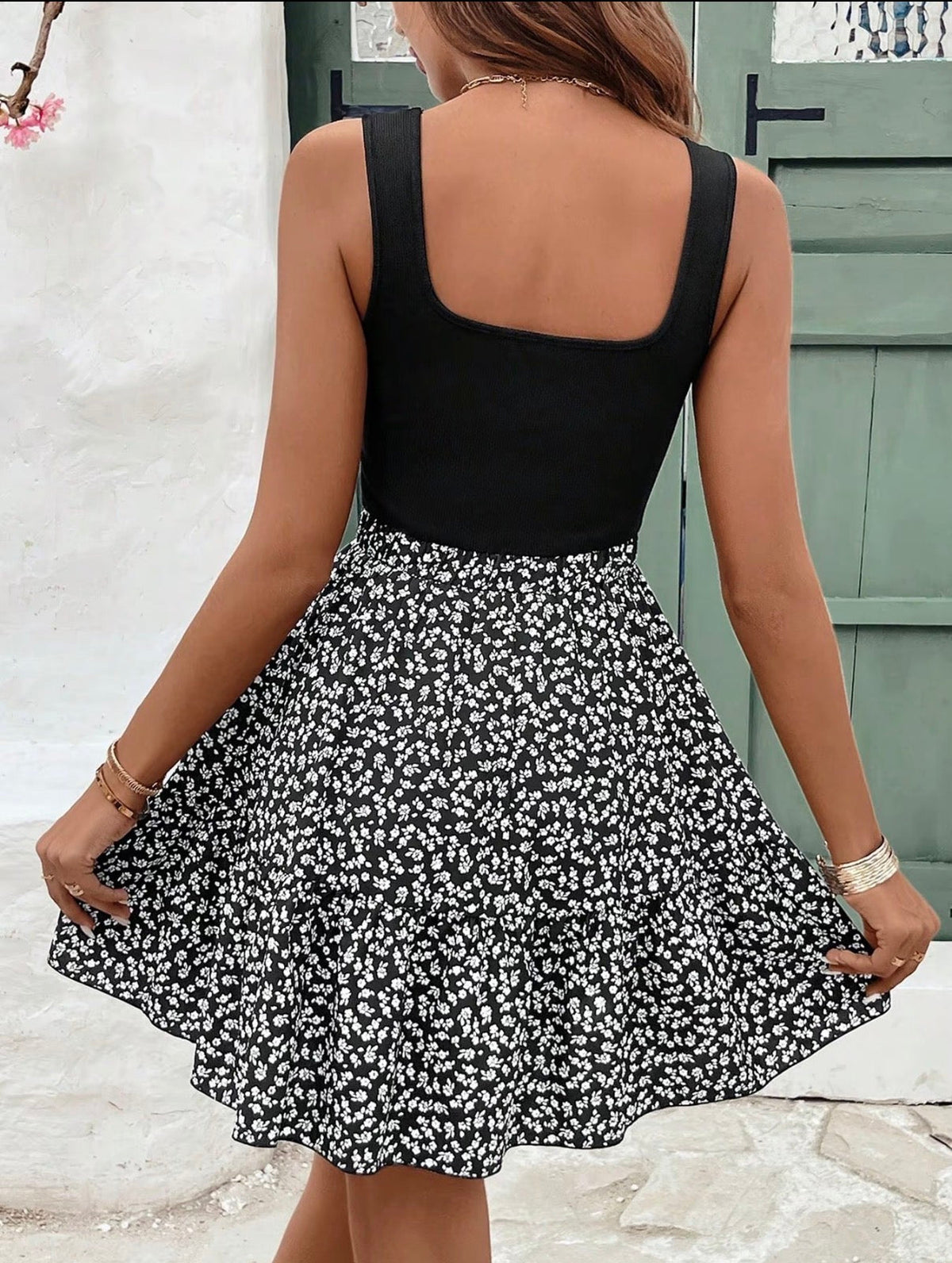 SUMMER MIDI DRESS