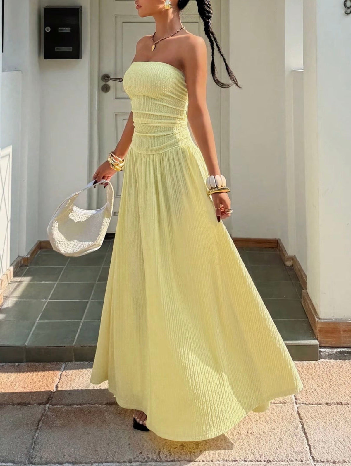 SUMMER MAXI MIDI DRESS