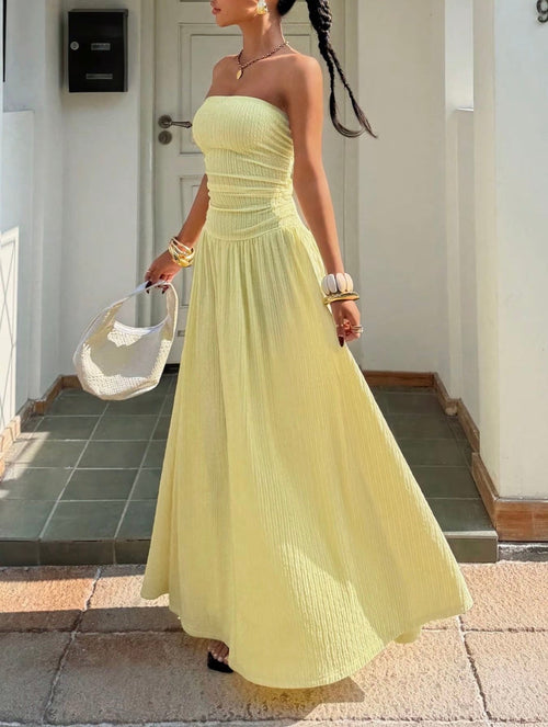 SUMMER MAXI MIDI DRESS