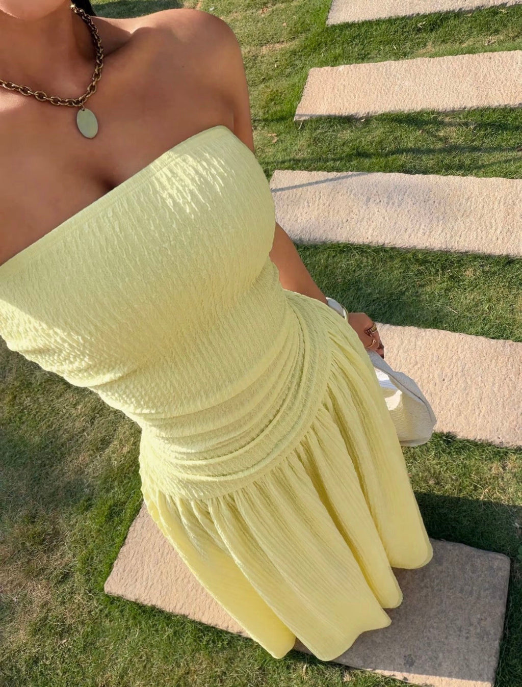 SUMMER MAXI MIDI DRESS
