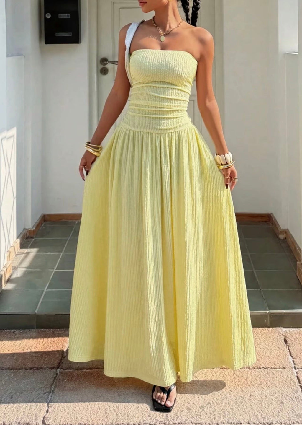 SUMMER MAXI MIDI DRESS