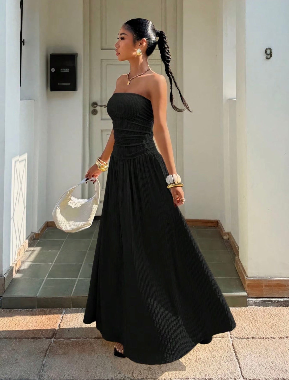 SUMMER MAXI MIDI DRESS