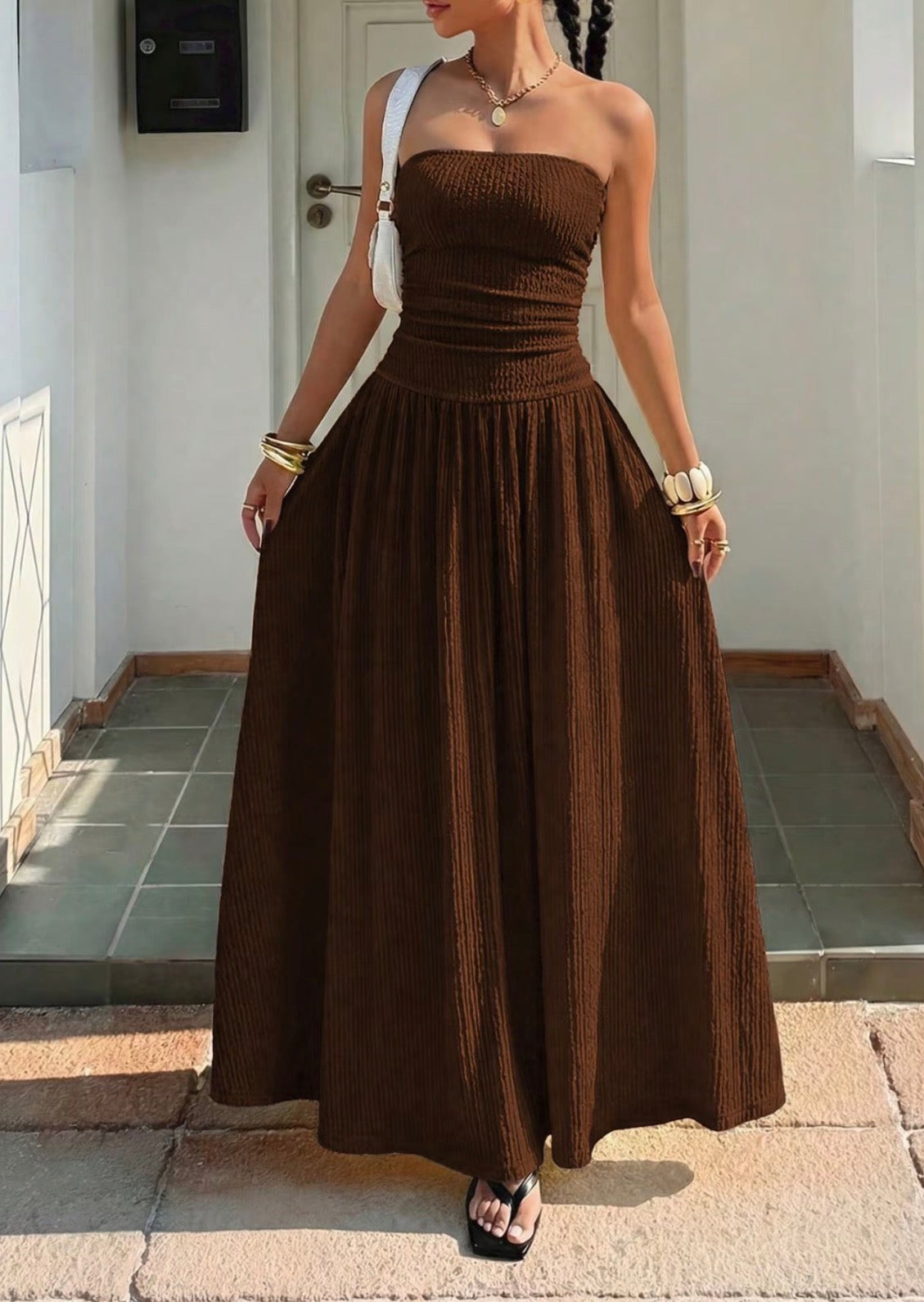 SUMMER MAXI MIDI DRESS