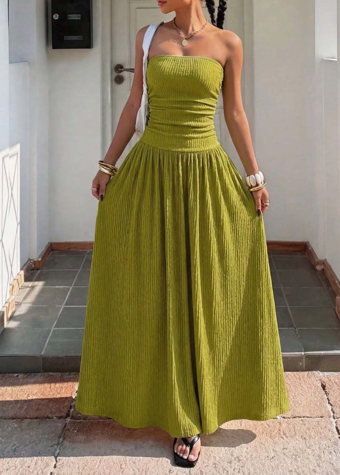 SUMMER MAXI MIDI DRESS