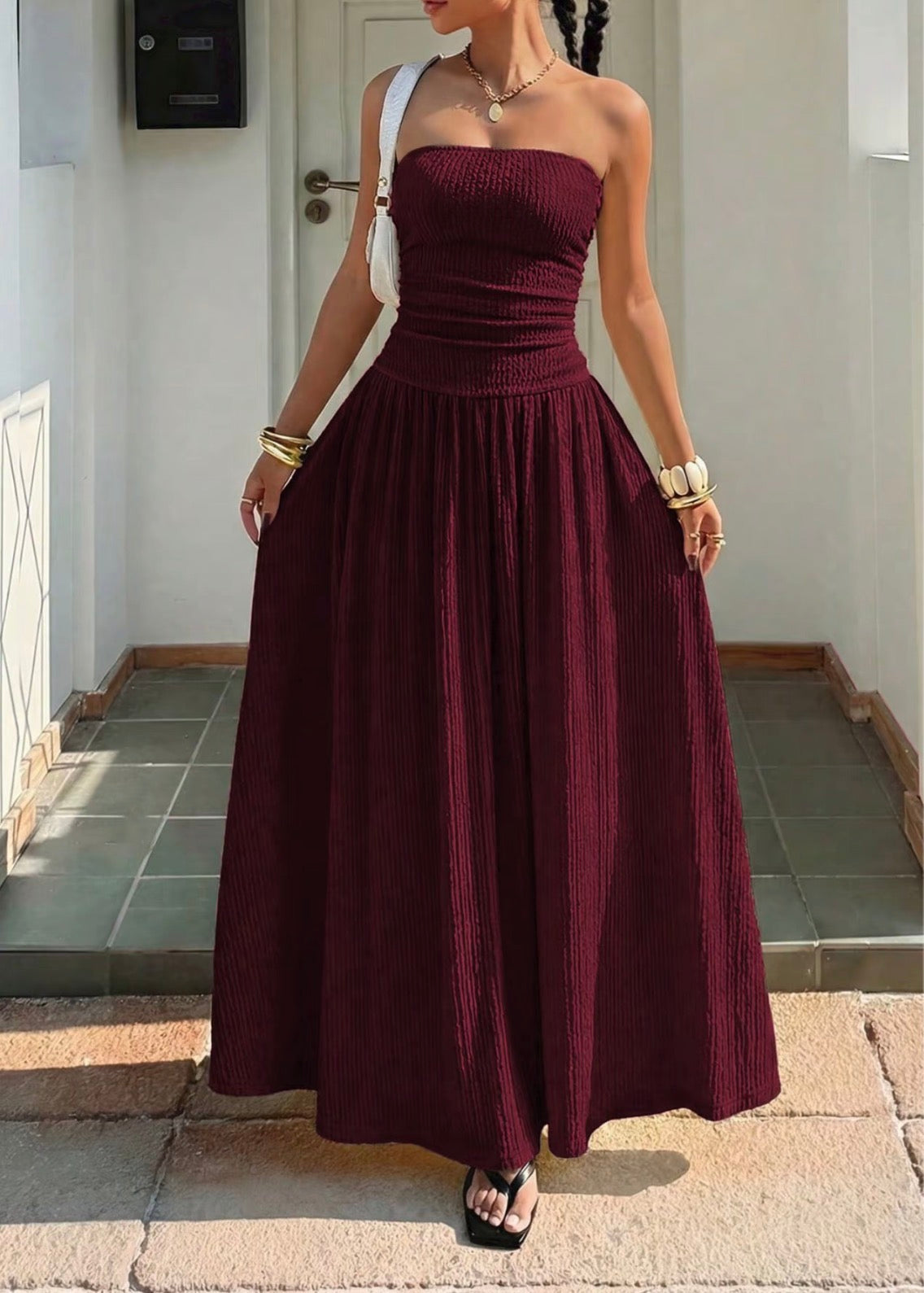 SUMMER MAXI MIDI DRESS