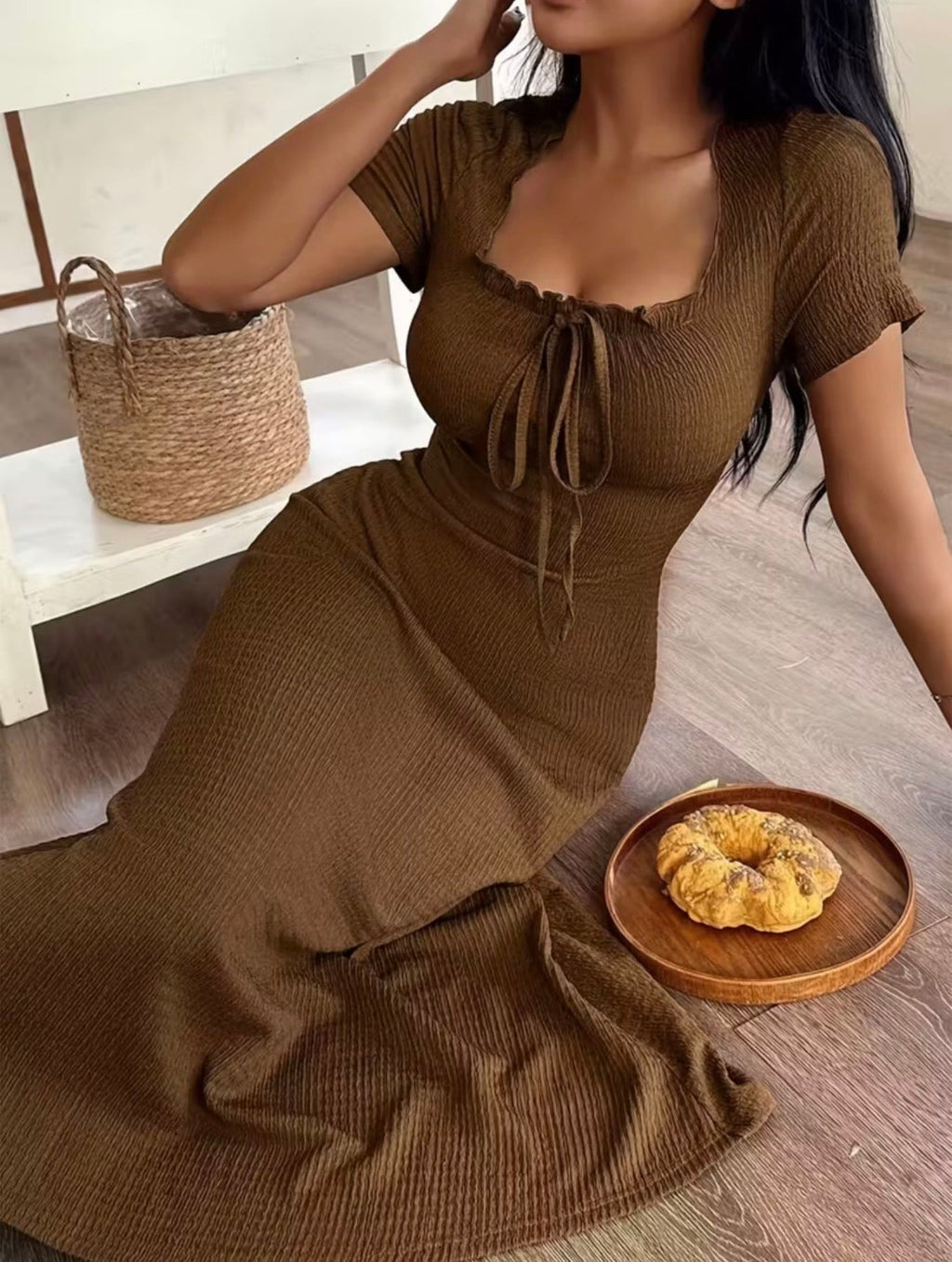 MAXI CASUAL CHIC DRESS