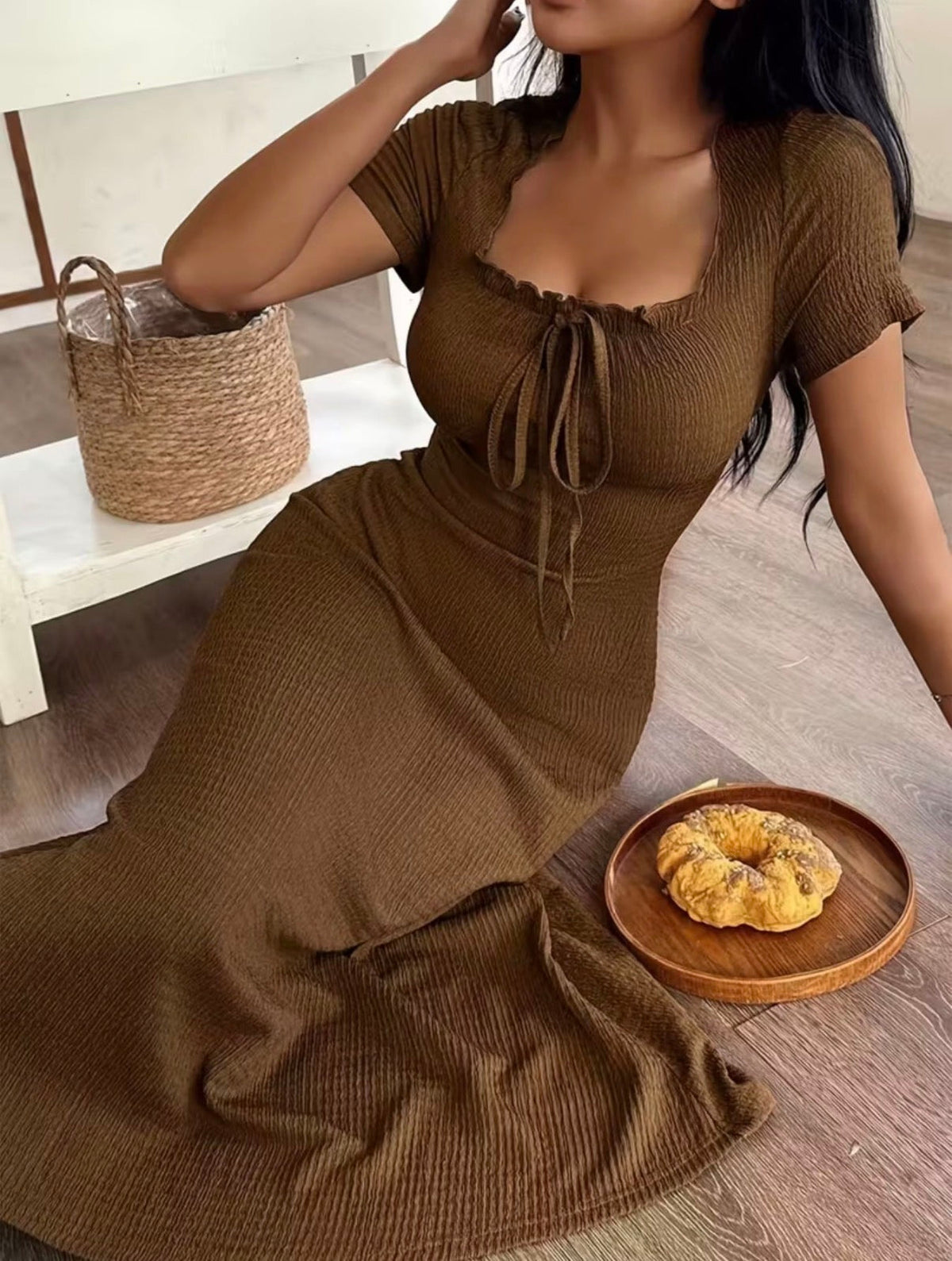 MAXI CASUAL CHIC DRESS