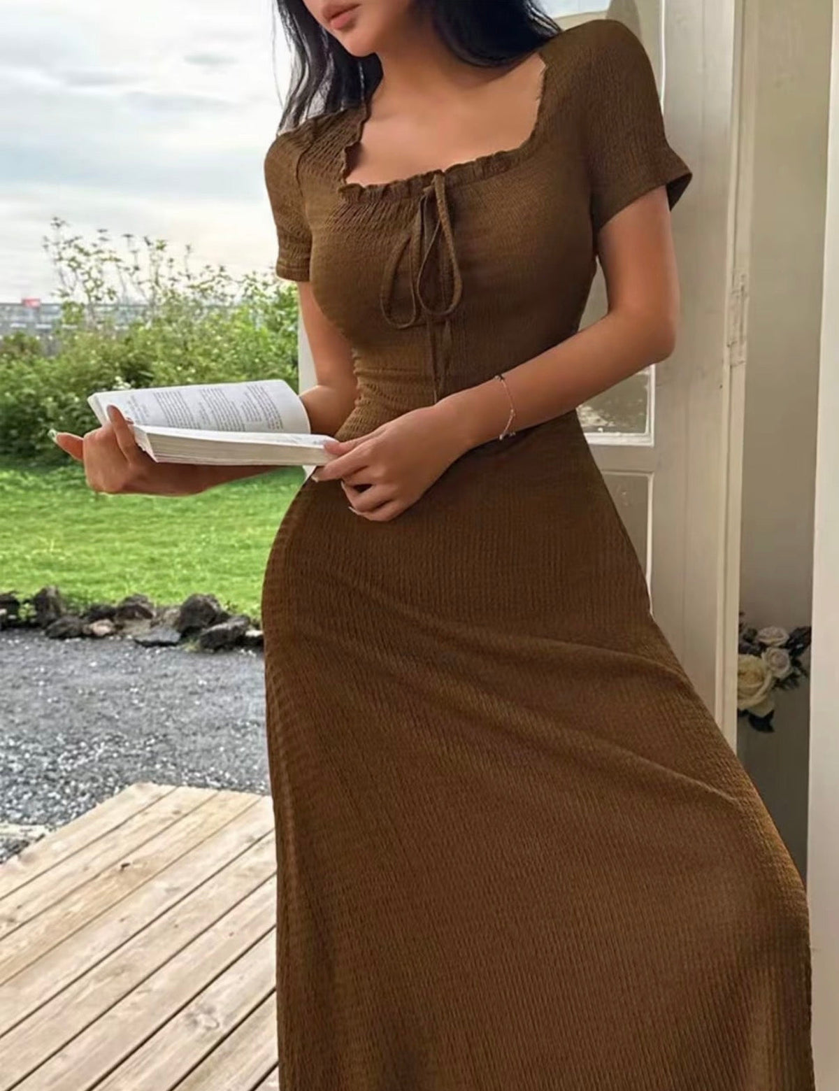 MAXI CASUAL CHIC DRESS