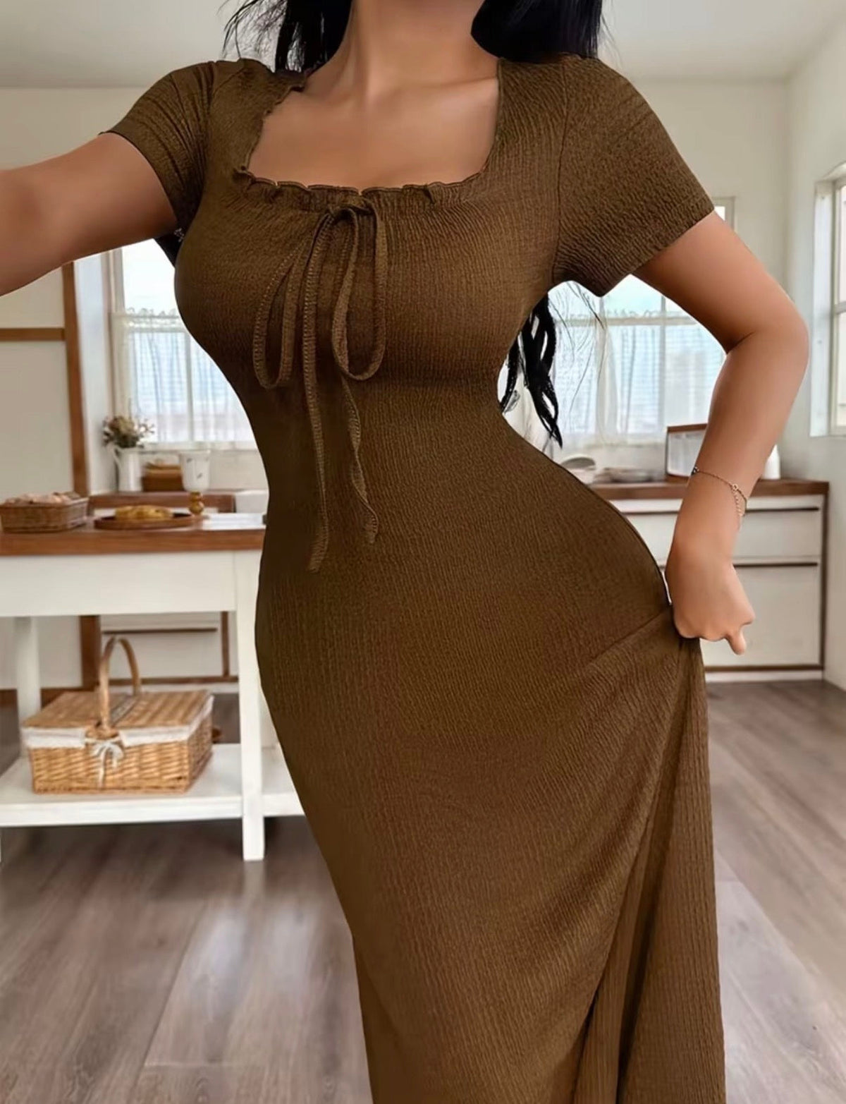 MAXI CASUAL CHIC DRESS