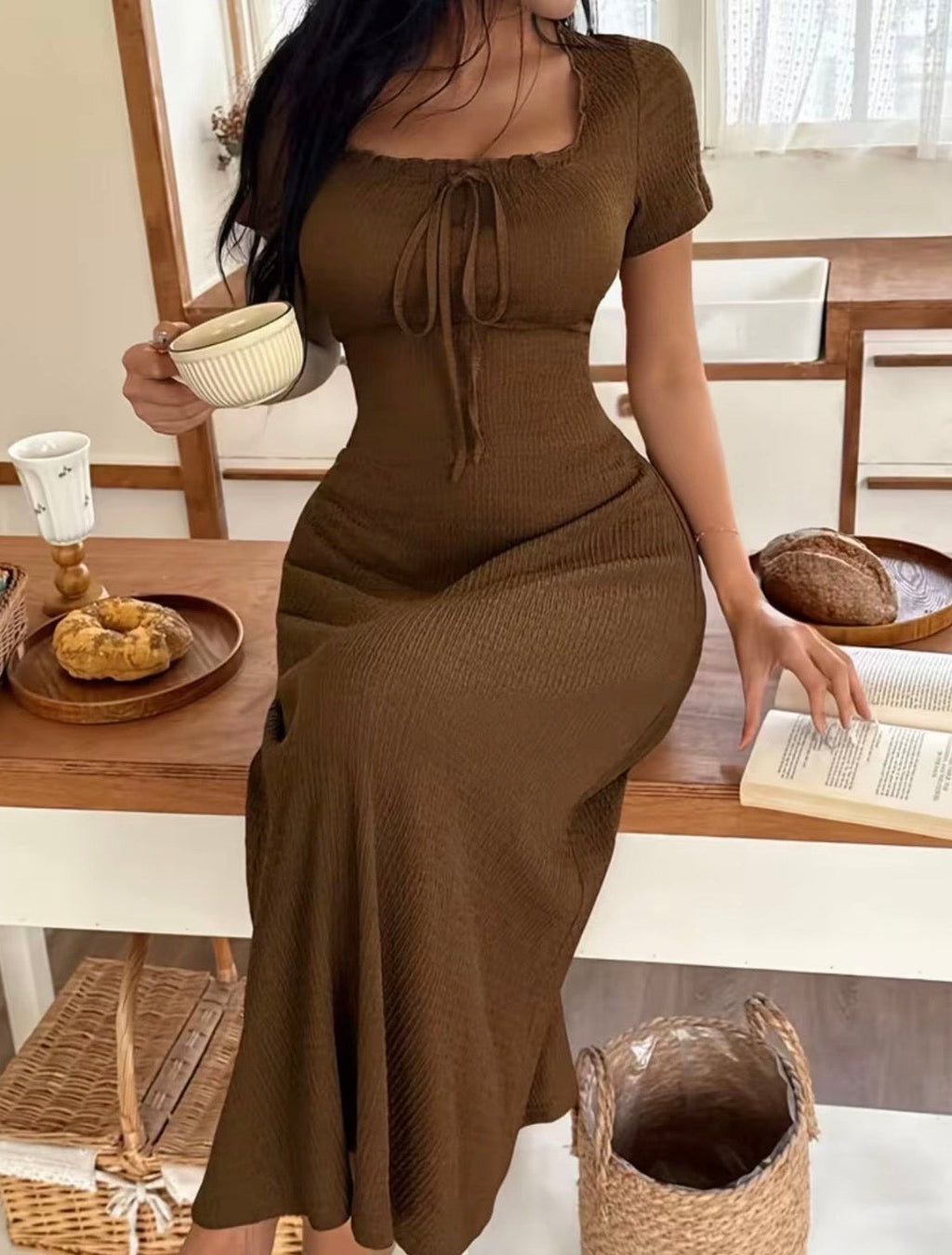 MAXI CASUAL CHIC DRESS