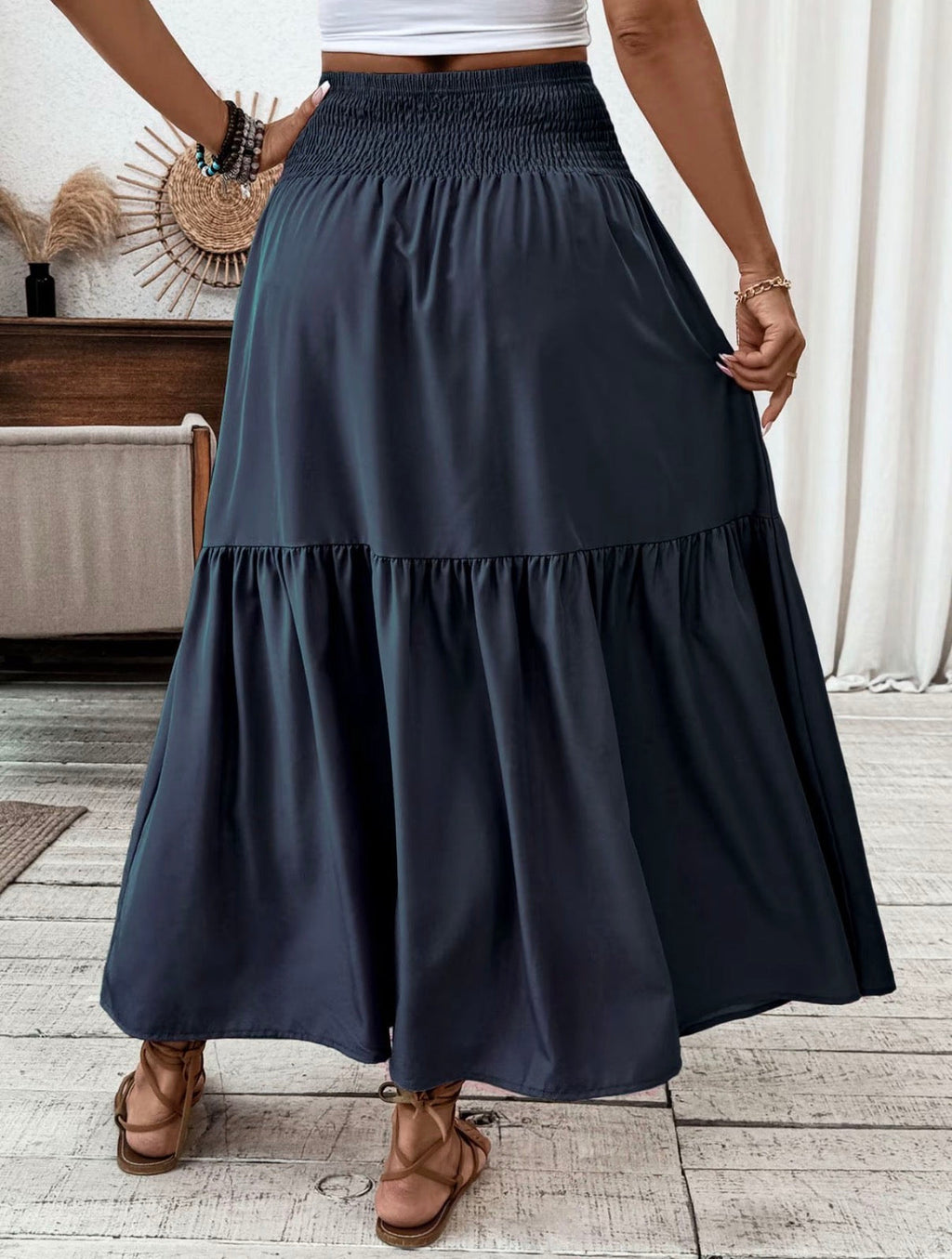MAXI CASUAL CHIC SKIRT