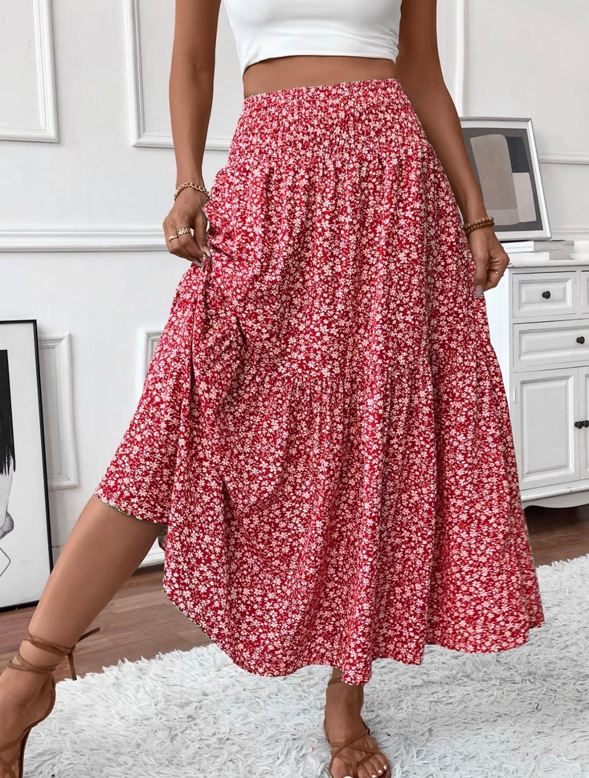 MAXI CASUAL CHIC SKIRT