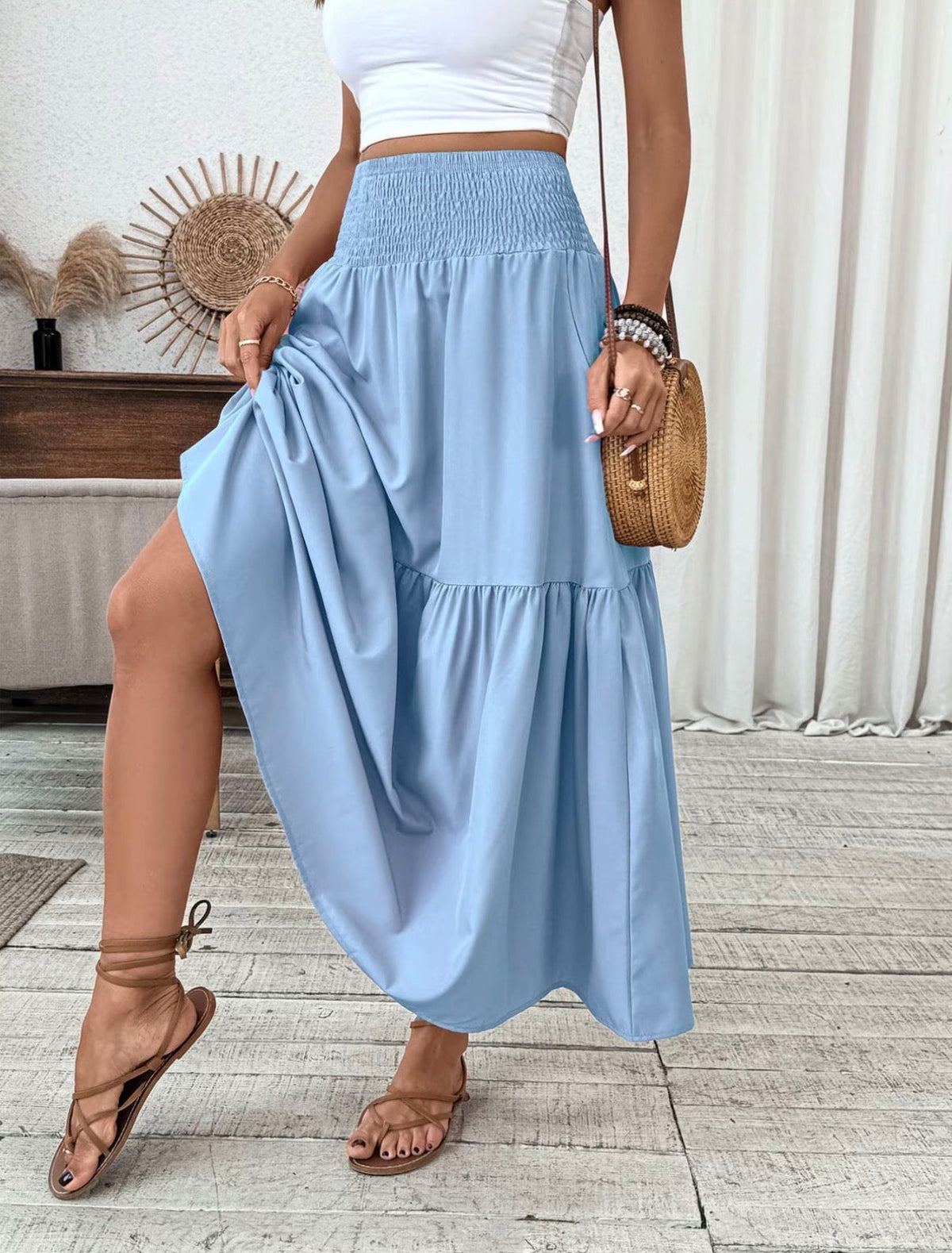 MAXI CASUAL CHIC SKIRT