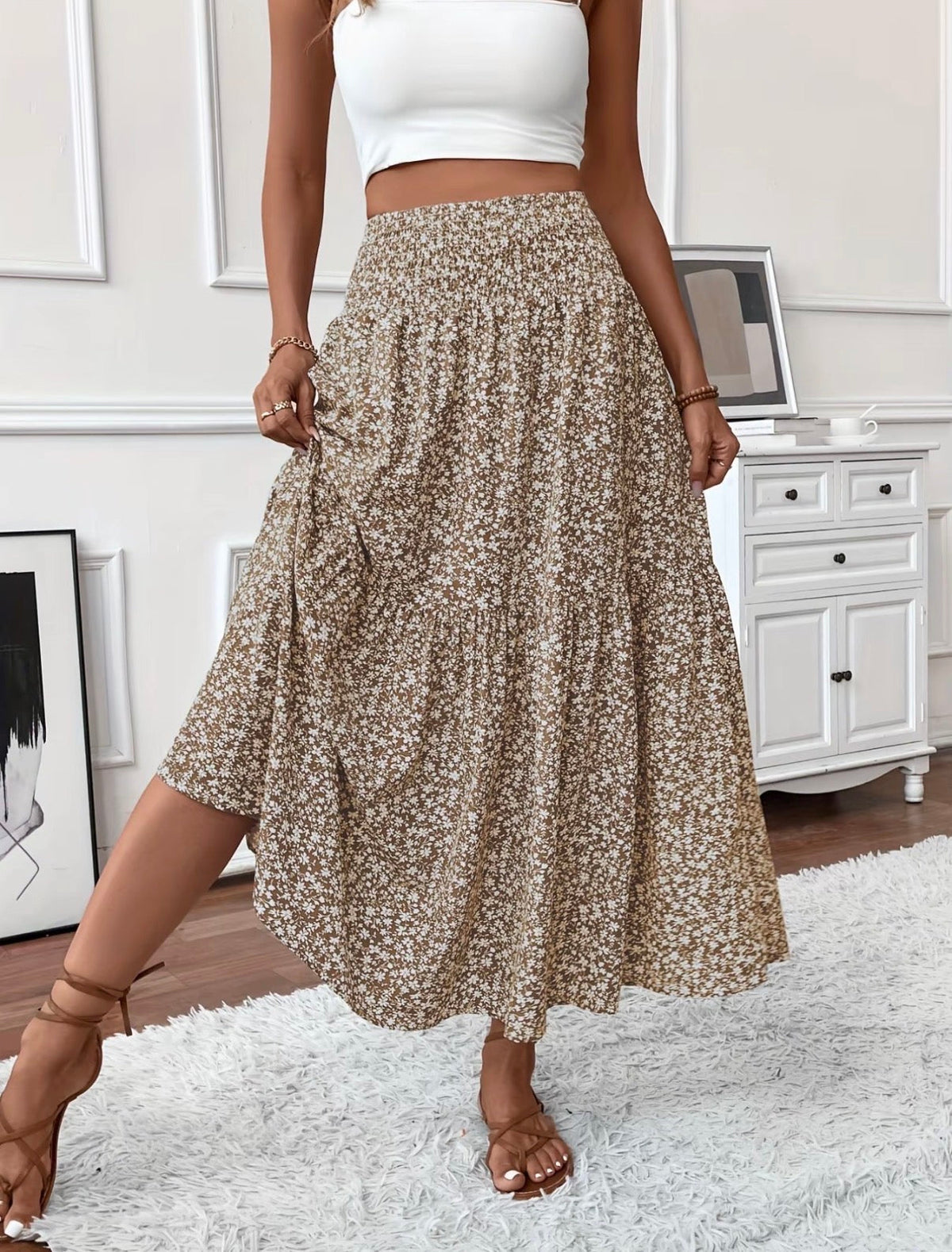 MAXI CASUAL CHIC SKIRT