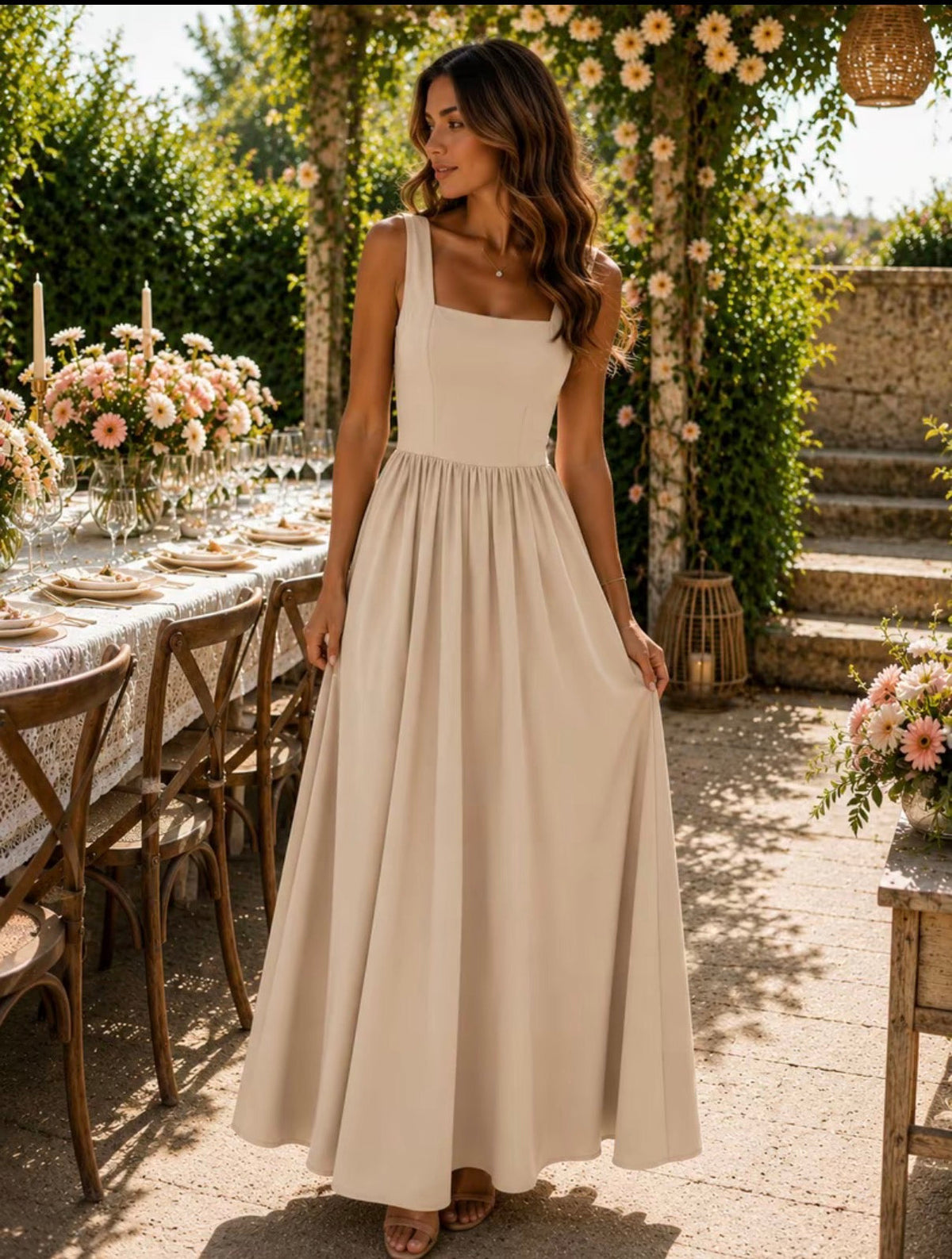 MAXI CASUAL CHIC SUMMER DRESS