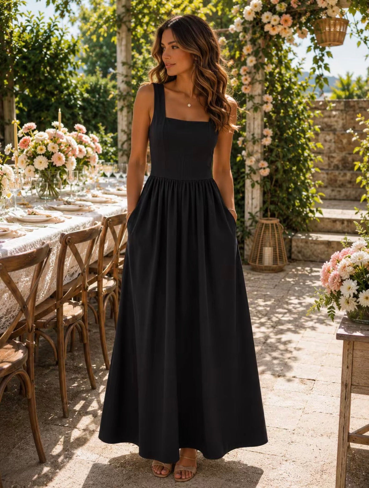 MAXI CASUAL CHIC SUMMER DRESS