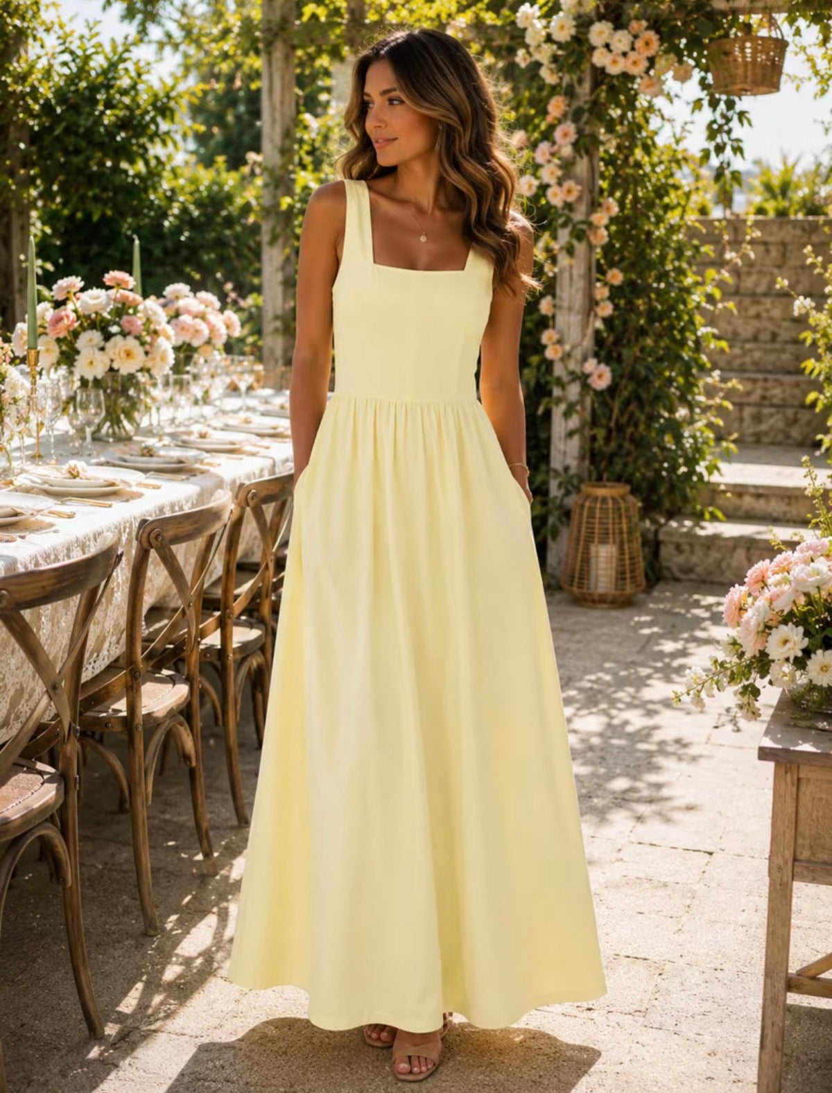 MAXI CASUAL CHIC SUMMER DRESS