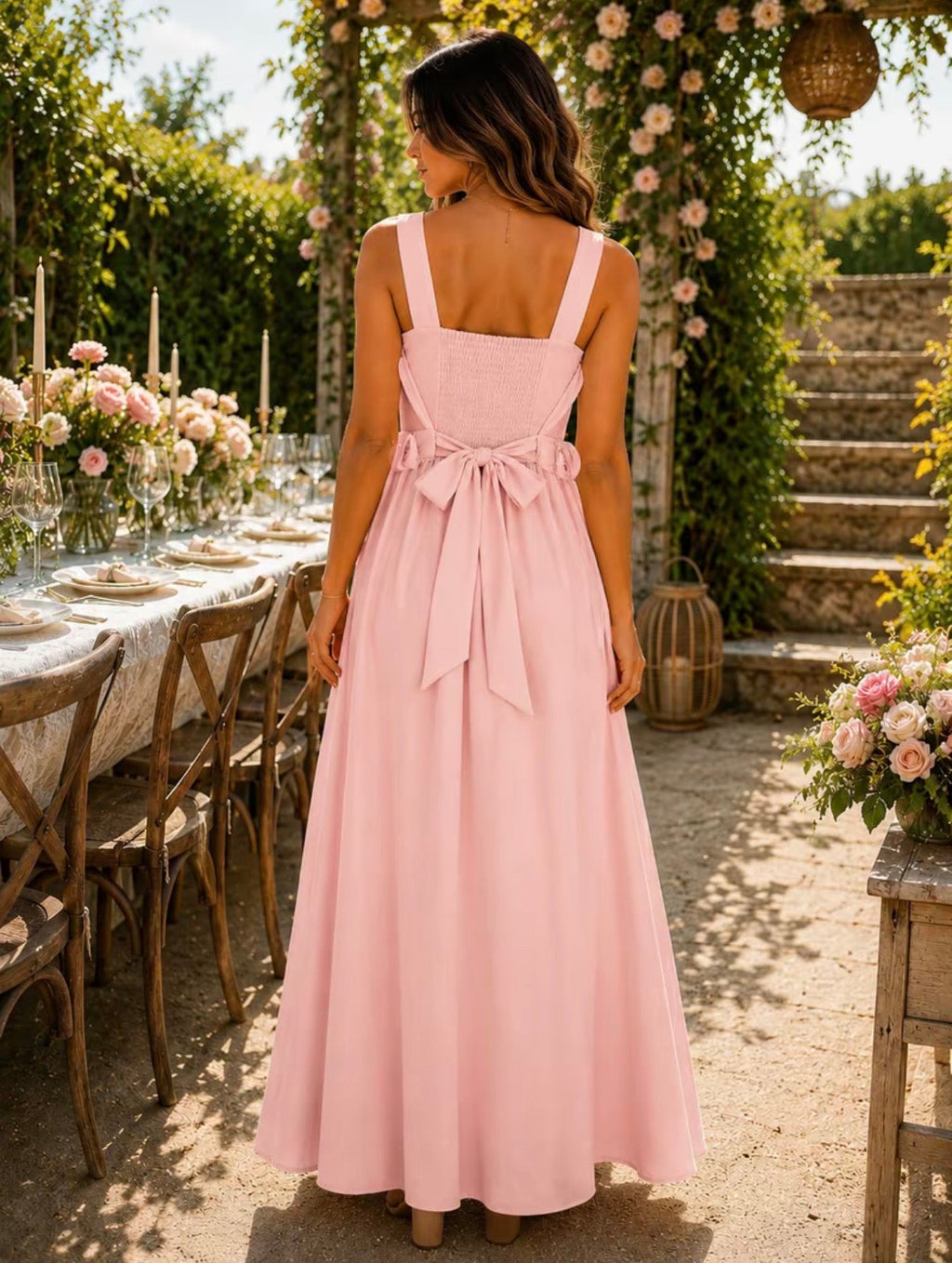 MAXI CASUAL CHIC SUMMER DRESS