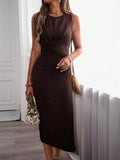 ELEGANT MIDI DRESS