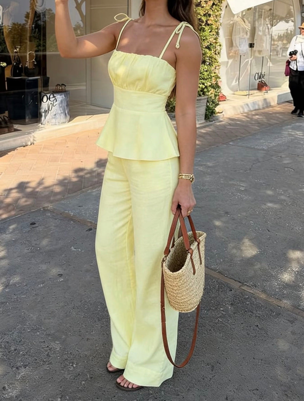CASUAL CHIC SUMMER OUTFIT
