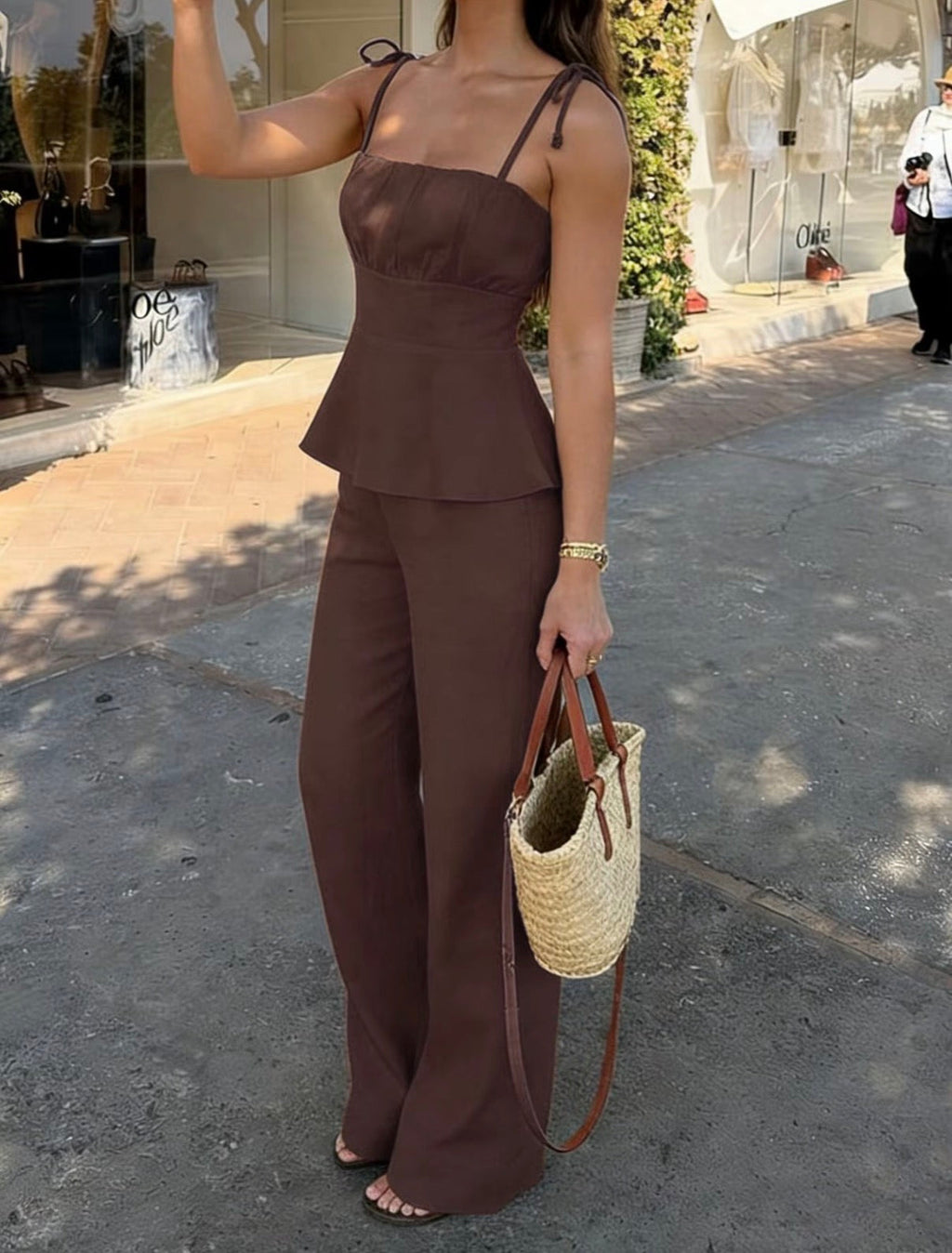 CASUAL CHIC SUMMER OUTFIT