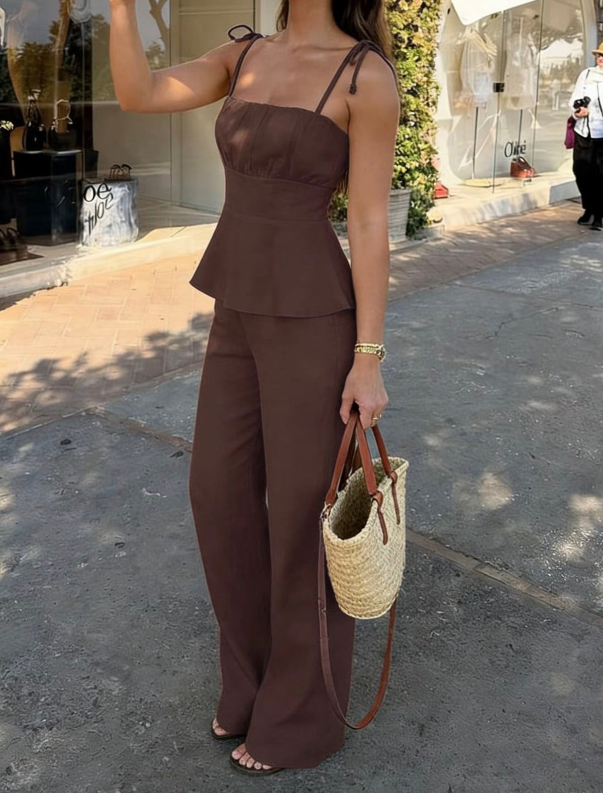 CASUAL CHIC SUMMER OUTFIT