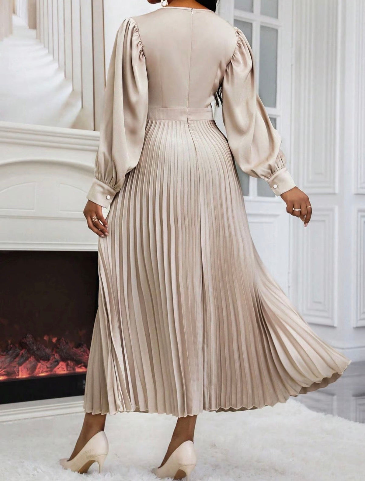 ELEGANT MAXI DRESS