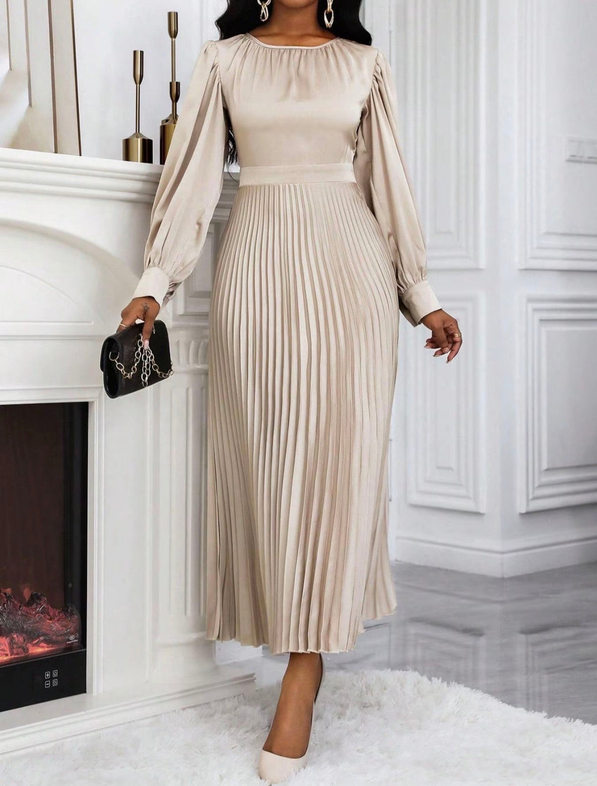 ELEGANT MAXI DRESS