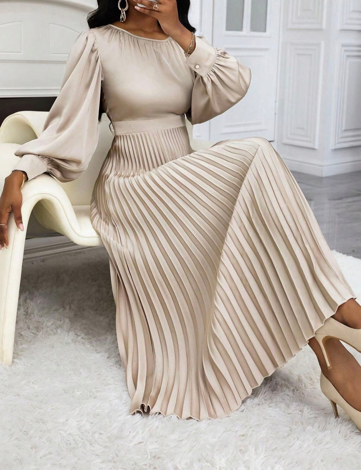 ELEGANT MAXI DRESS