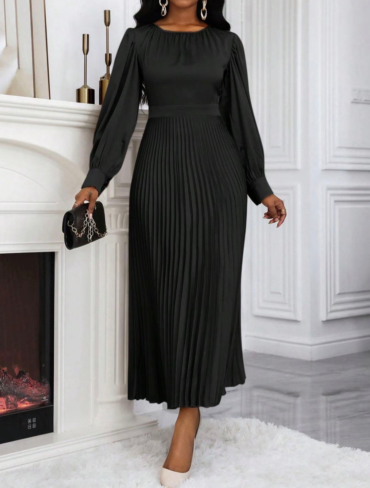 ELEGANT MAXI DRESS