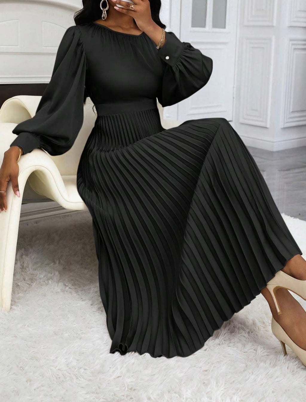ELEGANT MAXI DRESS