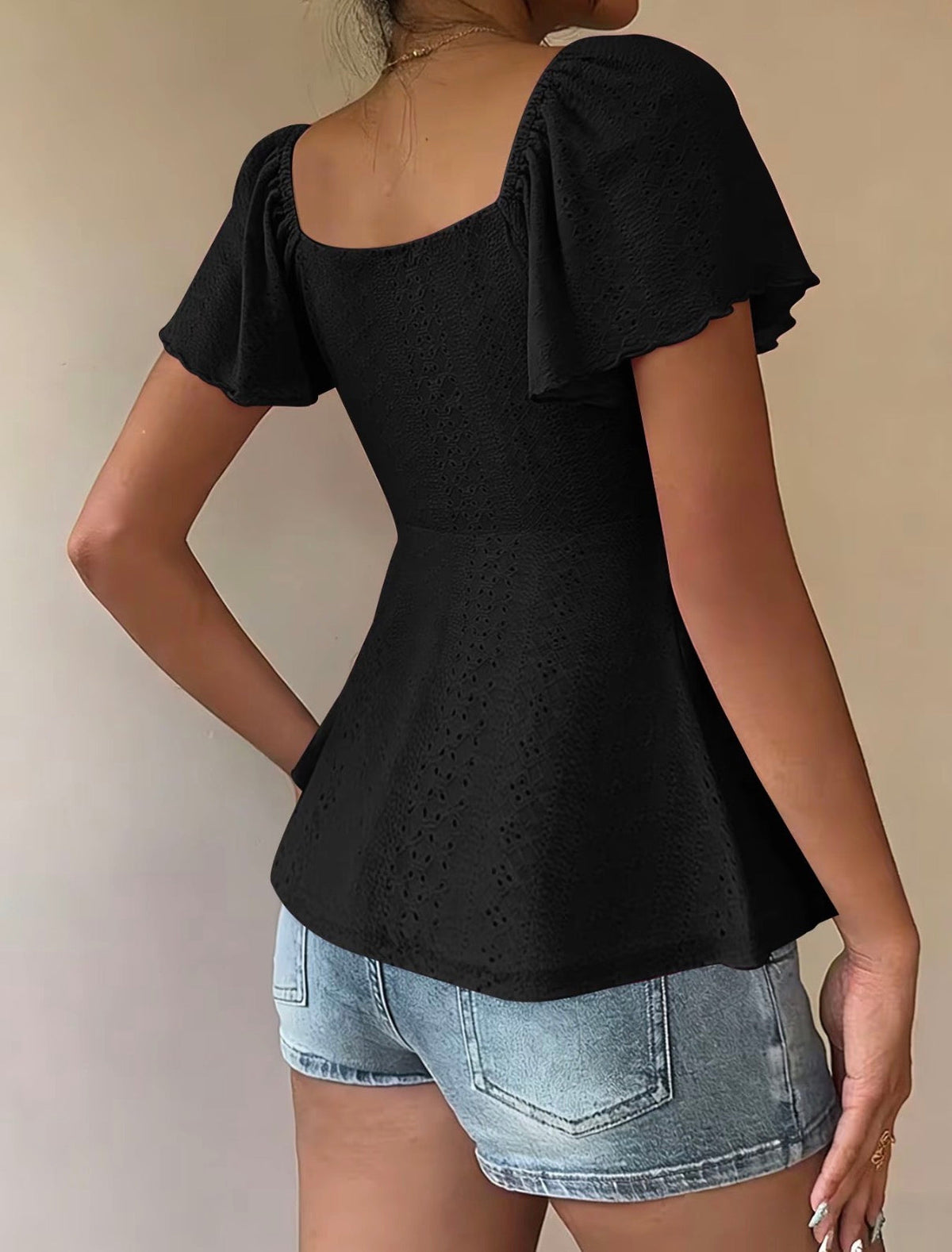 CASUAL CHIC SUMMER TOP