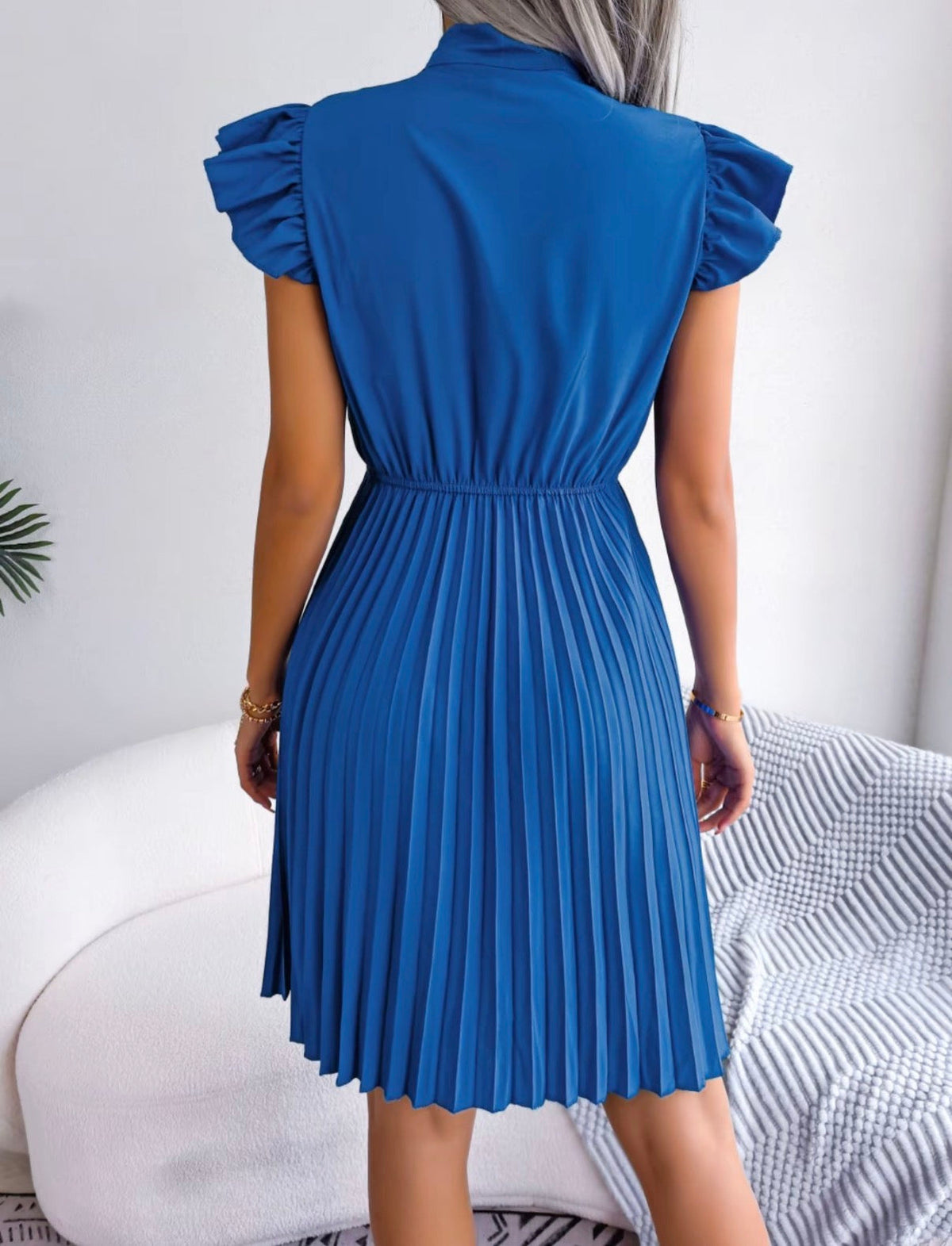 CHIC SUMMER MIDI DRESS