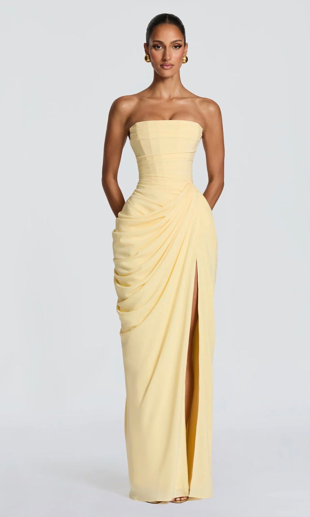 CHIC MAXI DRESS