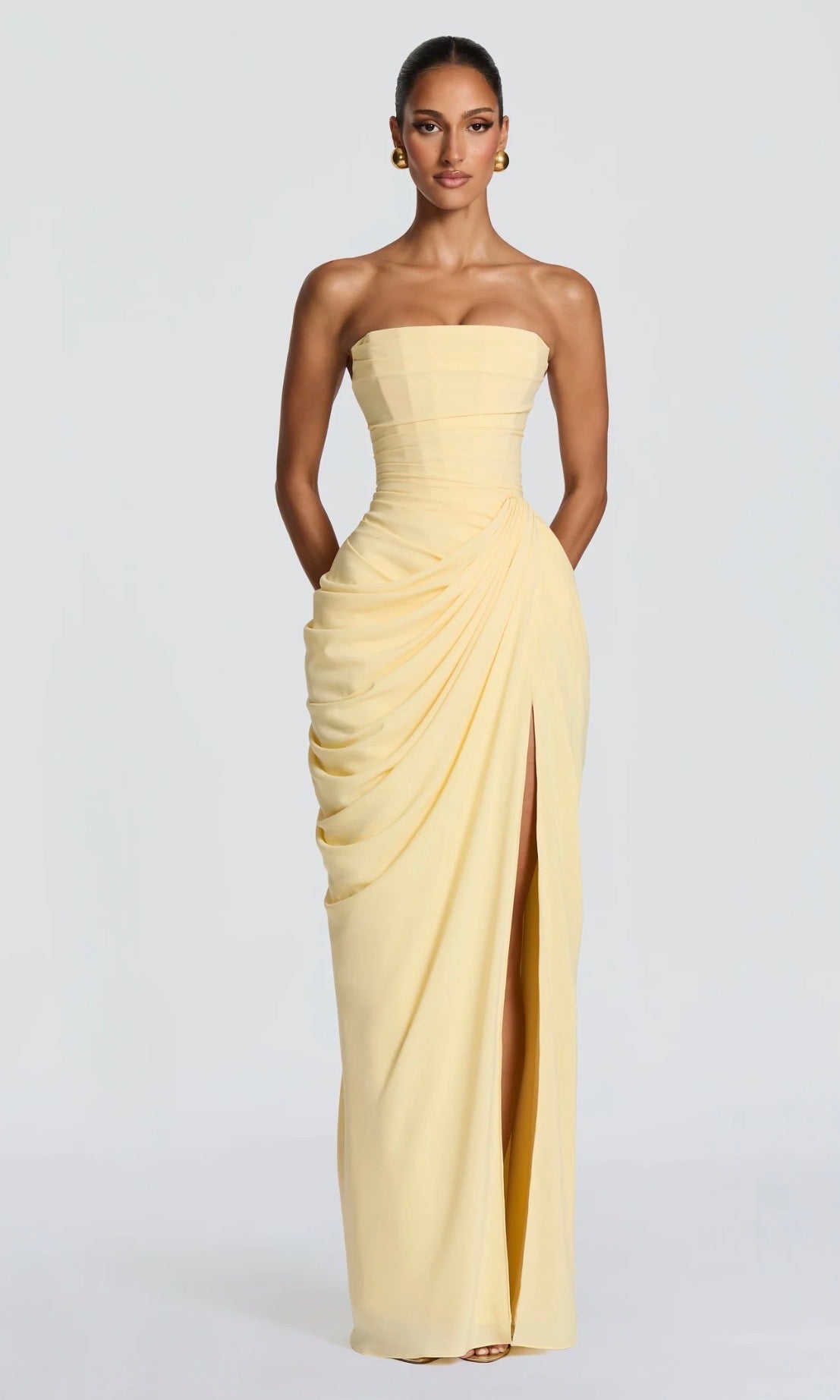 CHIC MAXI DRESS