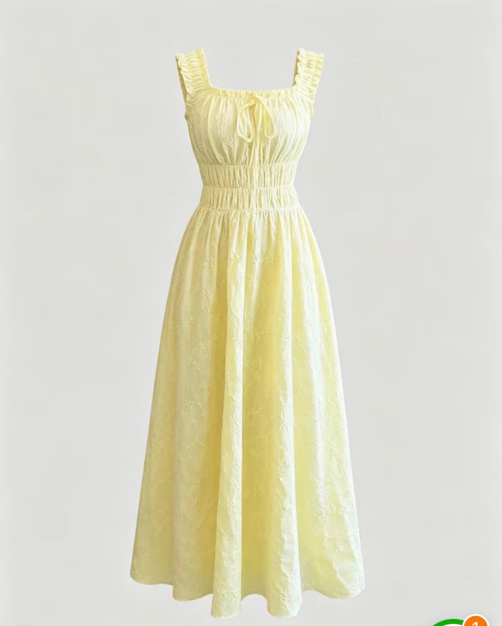 CASUAL CHIC SUMMER DRESS
