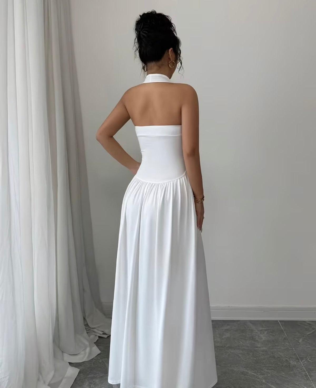 CHIC MAXI SUMMER DRESS
